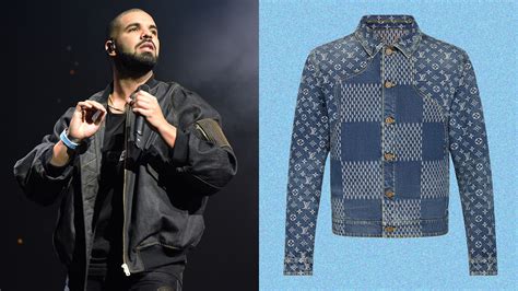 drake louis vuitton jacket.